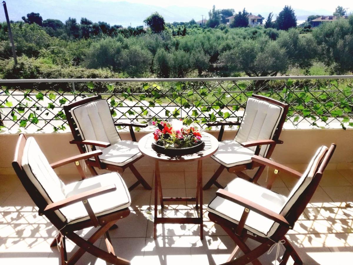 Apartament Vista Di Mare Lixouri Zewnętrze zdjęcie